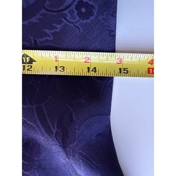 Vintage Victoria’s Secret Gold Label Blue Chemise Slip Dress Size Small - Picture 7 of 9